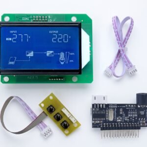 STM Sinewave Inverter Drive Module + Hybrid Style Display Board + Cable Set