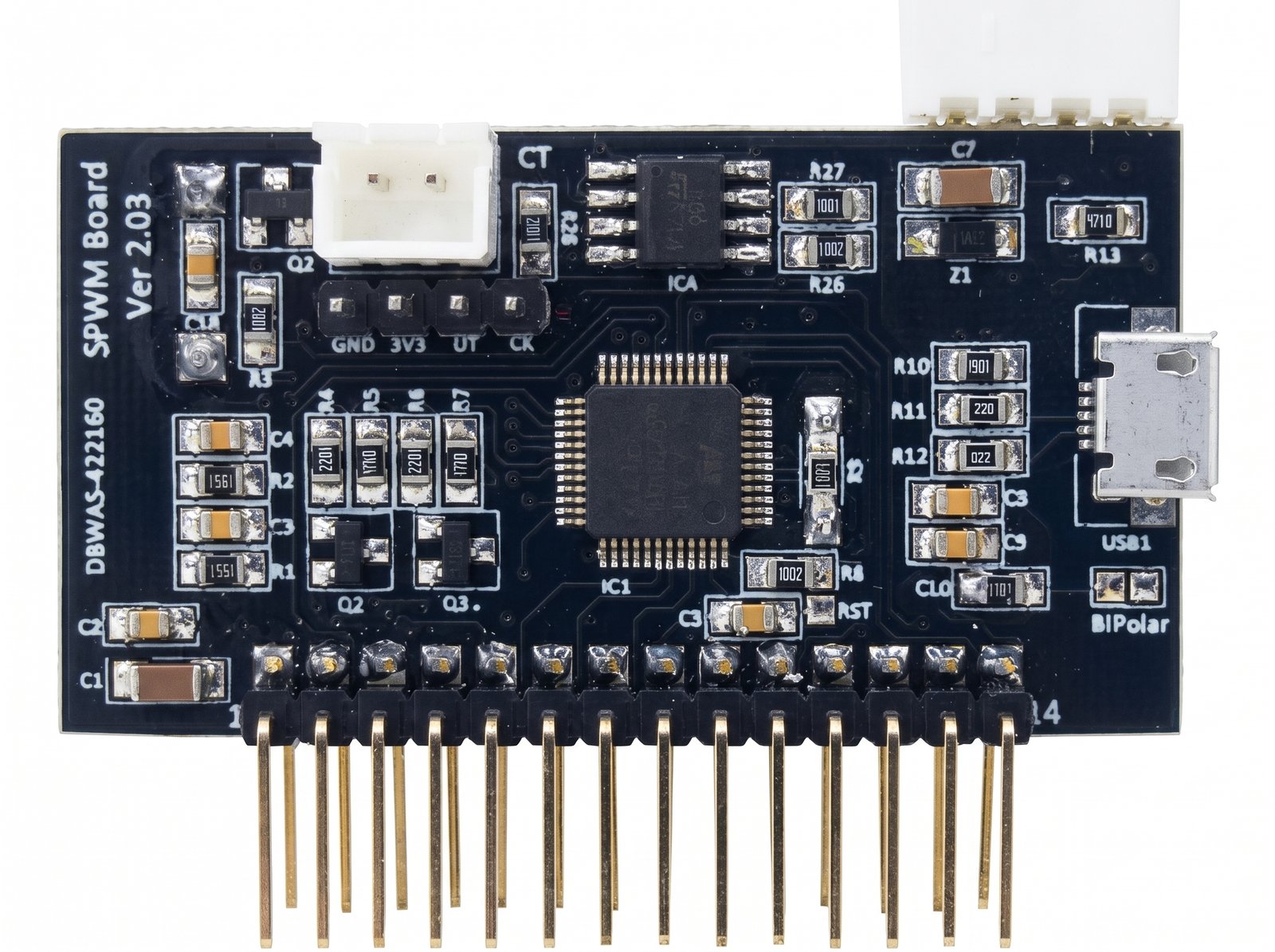 STM Sinewave Inverter Drive Module (Grid Sharing) + CT