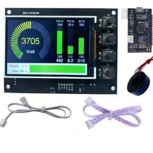 STM Sinewave Inverter Drive Module (Grid Sharing) + CT + 3.5'' TFT Display + Cable