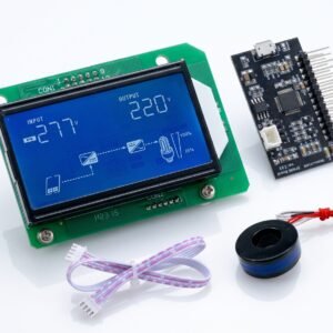 STM Sinewave Inverter Drive Module ( Grid Sharing ) + CT + Hybrid Style Display Board